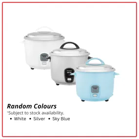 Panasonic SR-E28 (Random Colours) 2.8L Conventional Rice Cooker