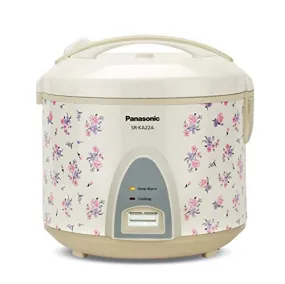 Panasonic SR-KA22A 745-Watt Automatic-Jar Cooker/Warmer (White, 5.7 Litre)