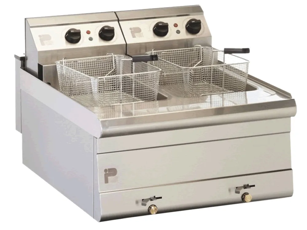 Parry NPDF9 Double Electric Table Top Fryer