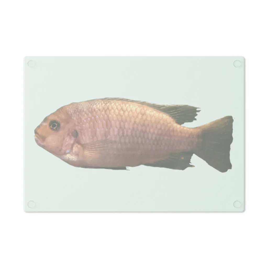 Peach Fish Cutting Board