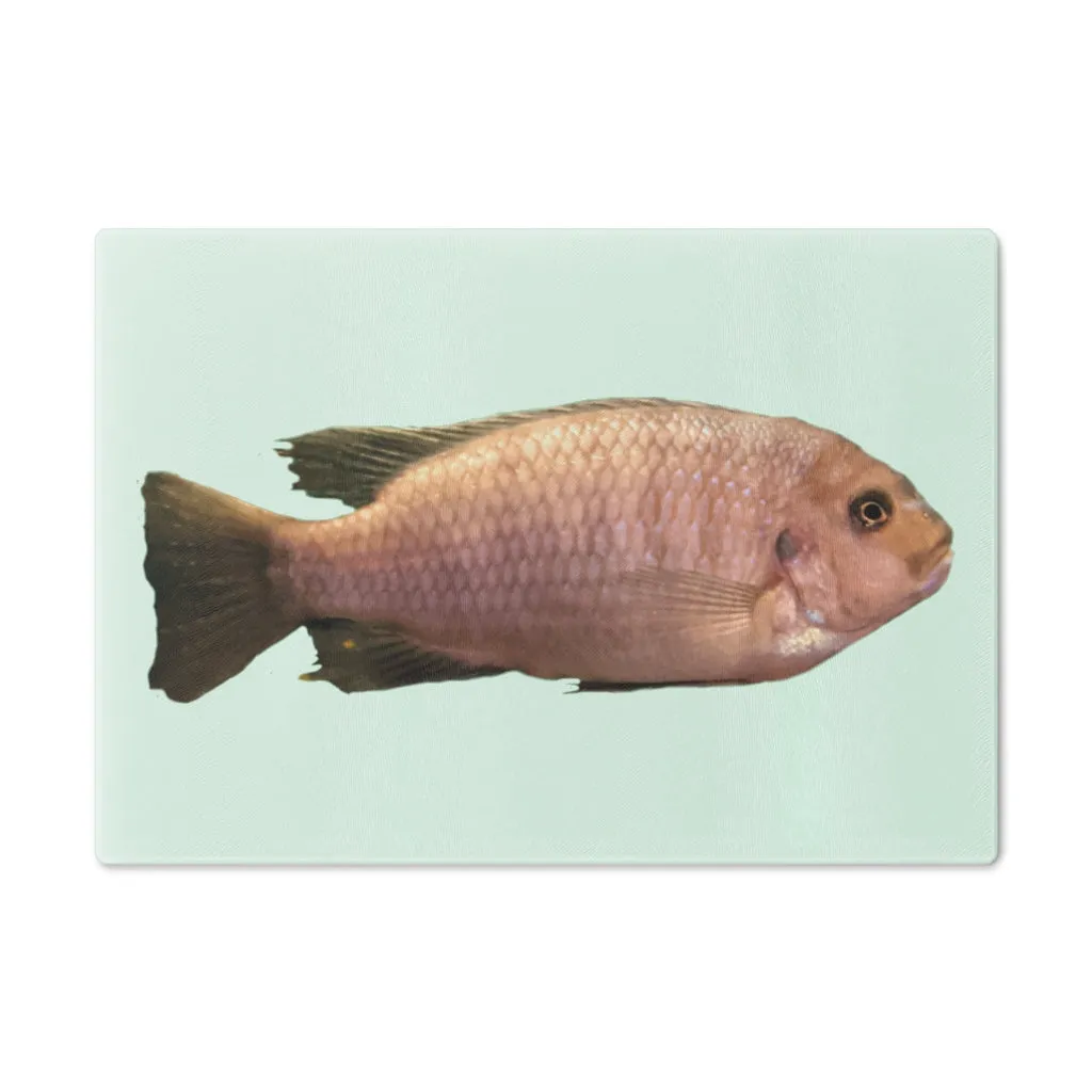 Peach Fish Cutting Board