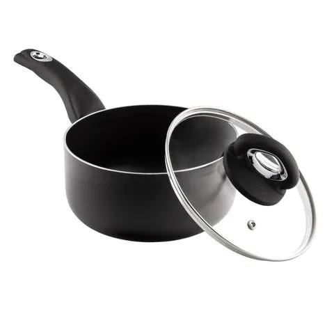 Pendeford Diamond Range Non Stick Saucepan & Lid