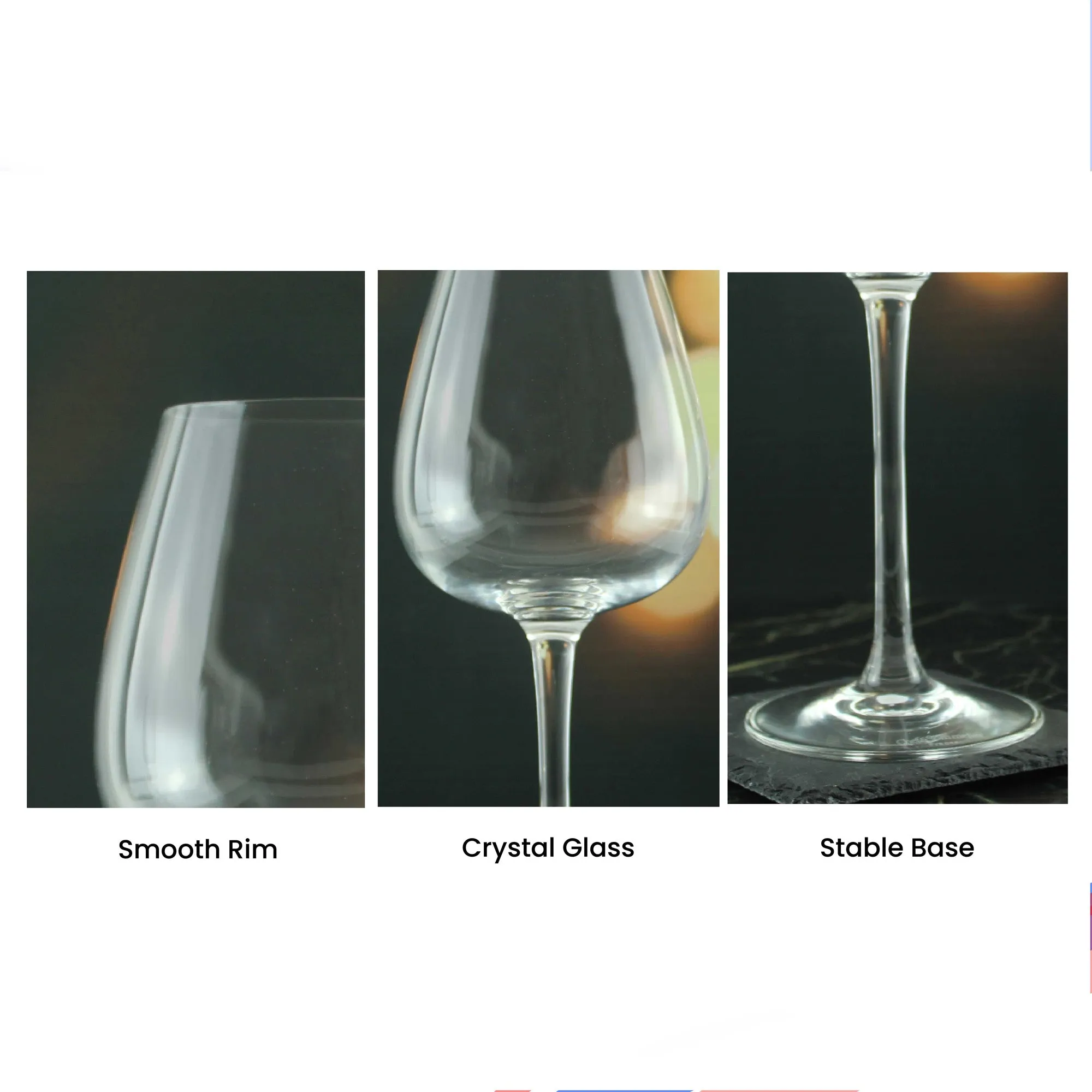 Personalised Engraved Wine Emotions Wine Glass with Name's Glass Bold Measurements Design, Customise with Any Name