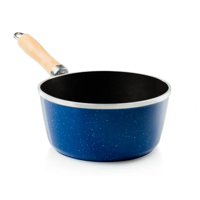 Pioneer Sauce Pan- Blue