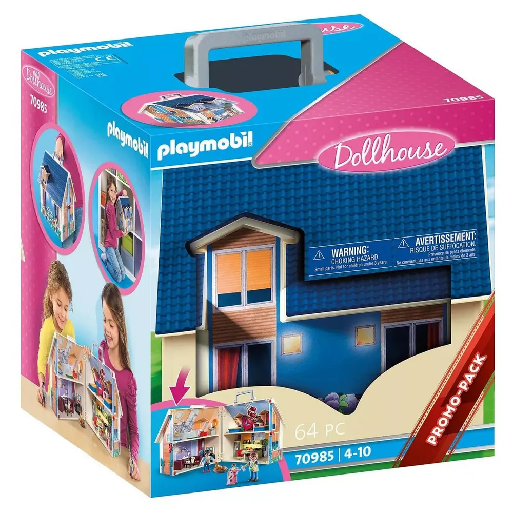 Playmobil - Take Along Modern Doll House