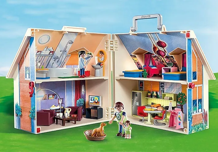 Playmobil - Take Along Modern Doll House