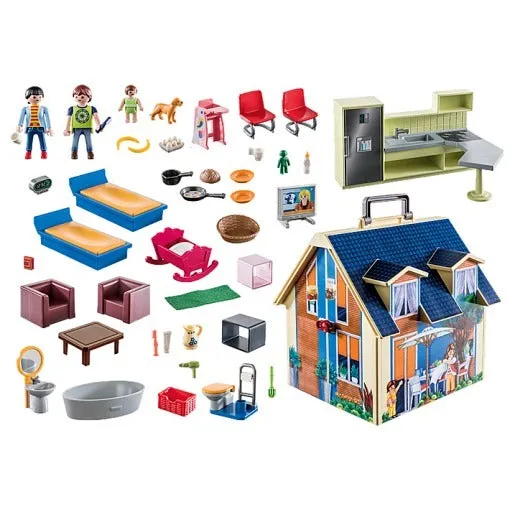 Playmobil - Take Along Modern Doll House