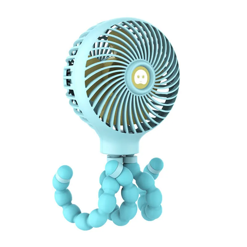 Portable Baby Stroller Fan