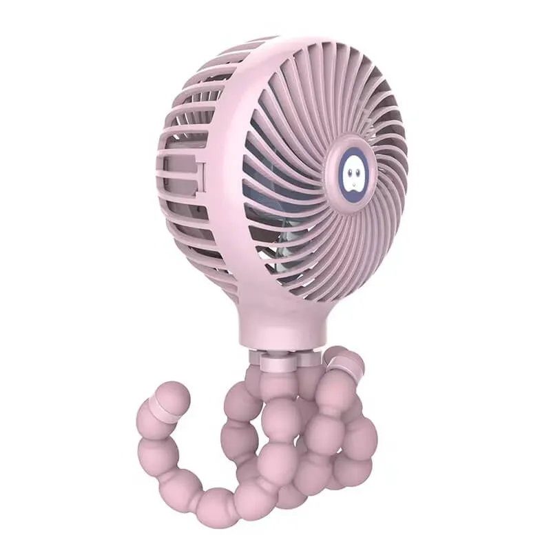 Portable Baby Stroller Fan