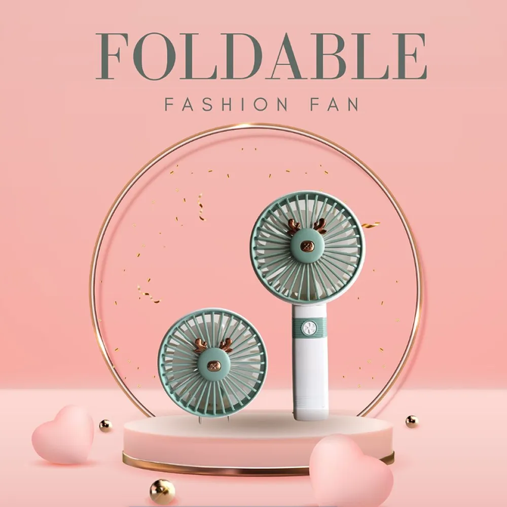 Portable Mini Handheld Rechargeable Fan Wt-Sq219