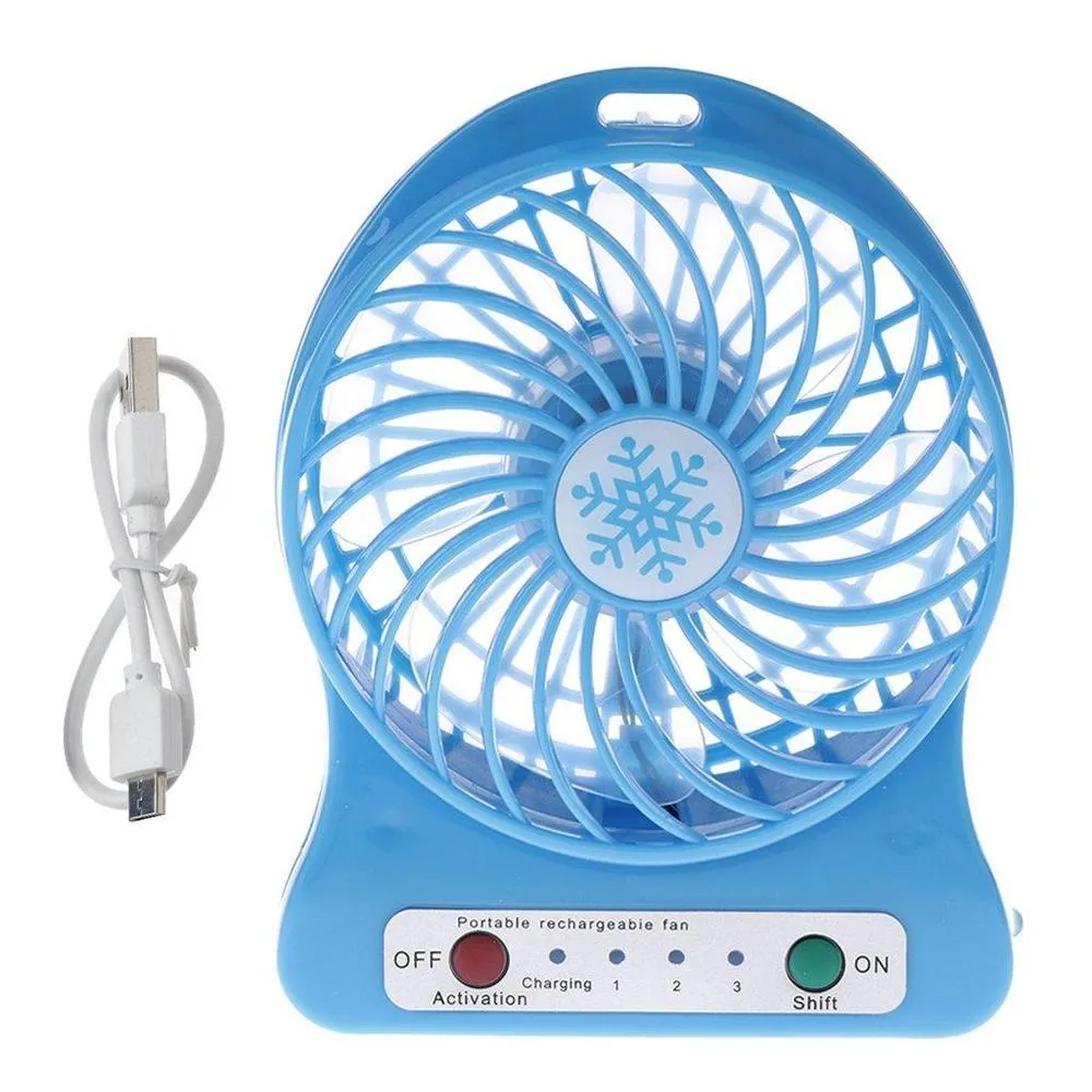 Portable Small Rechargeable Fan