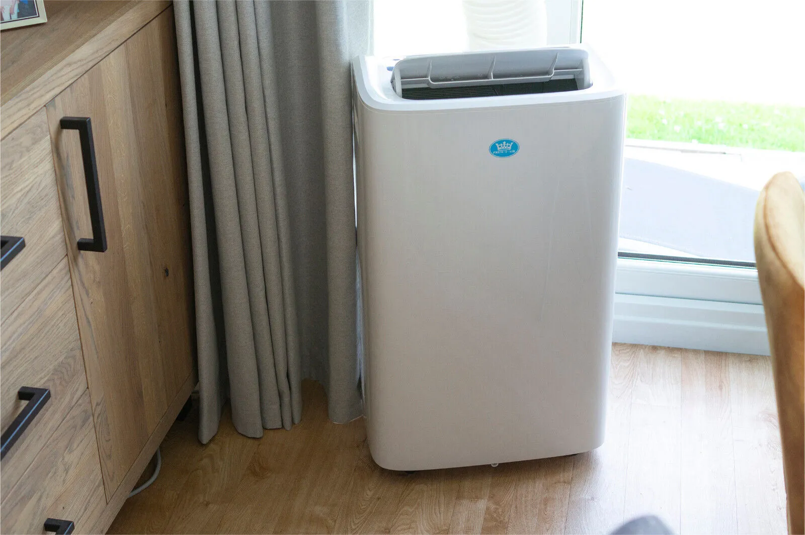 Prem-I-Air 12,000 BTU Portable Local Air Conditioner With Remote Control EH1924