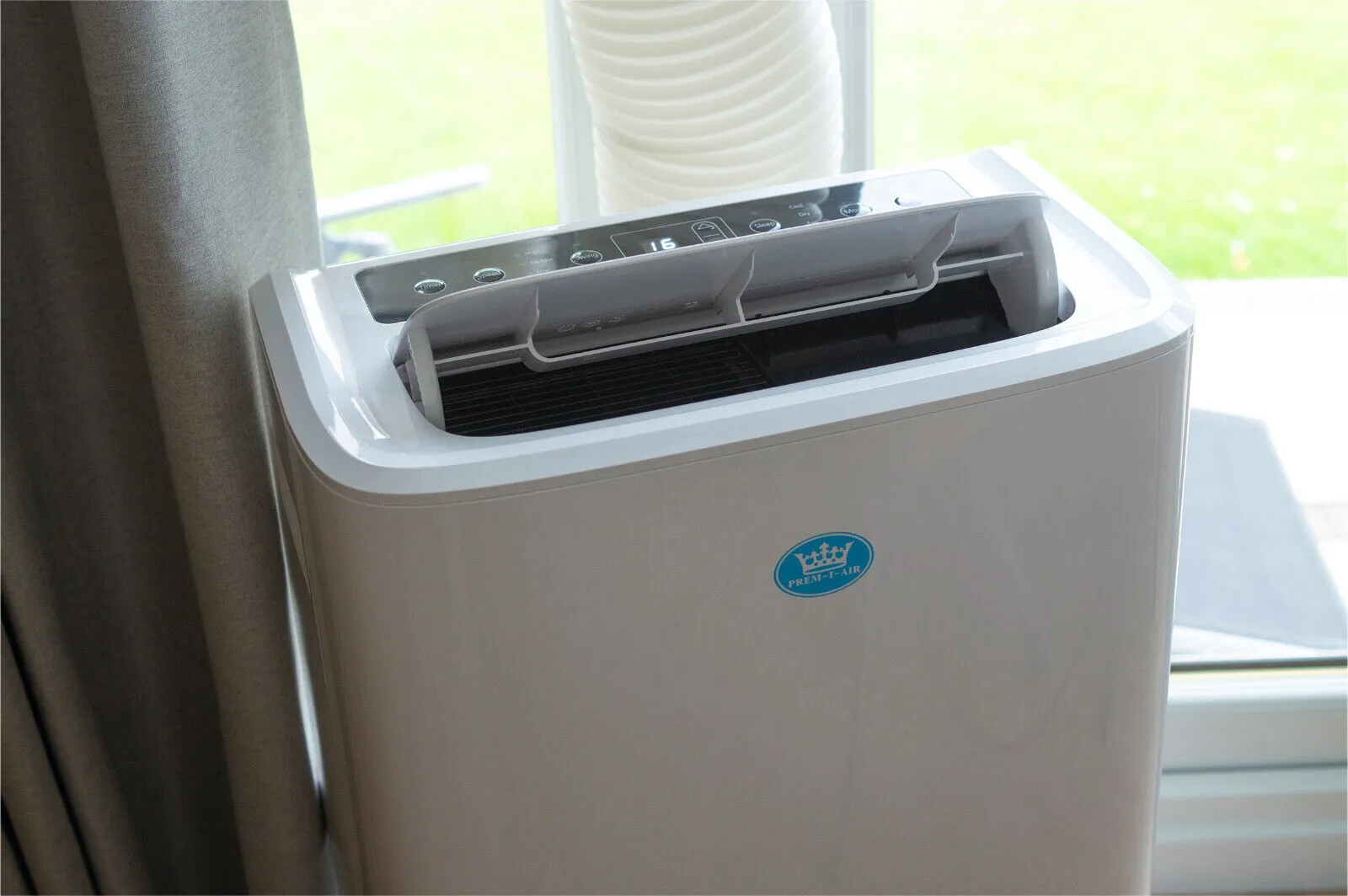 Prem-I-Air 12,000 BTU Portable Local Air Conditioner With Remote Control EH1924