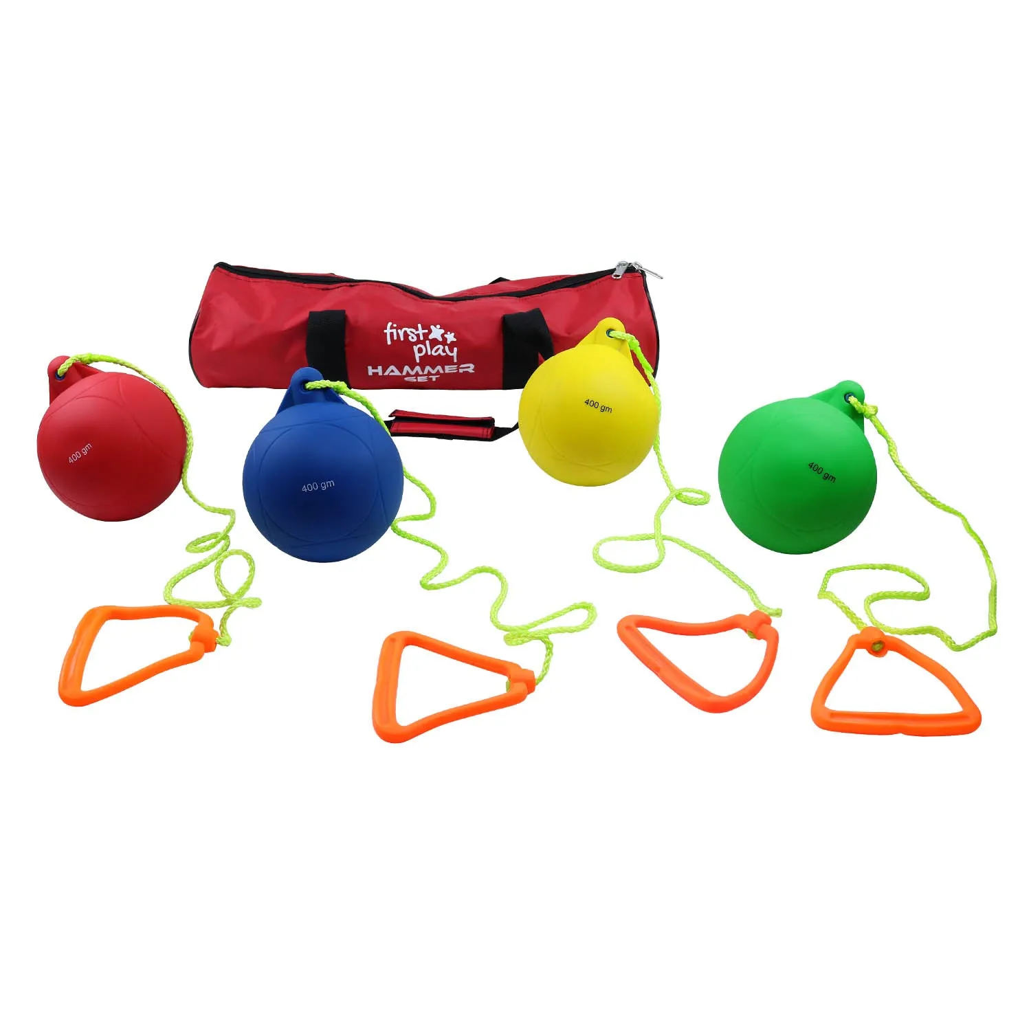 PrimaryThrowing Training Hammer Set (4)