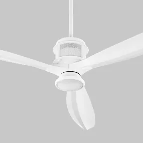 Propel 56" LED Light Fan - White