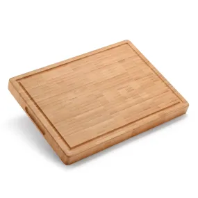 Prosumers Choice Large Bamboo Cutting Board For Kitchen - Heavy Duty Wood