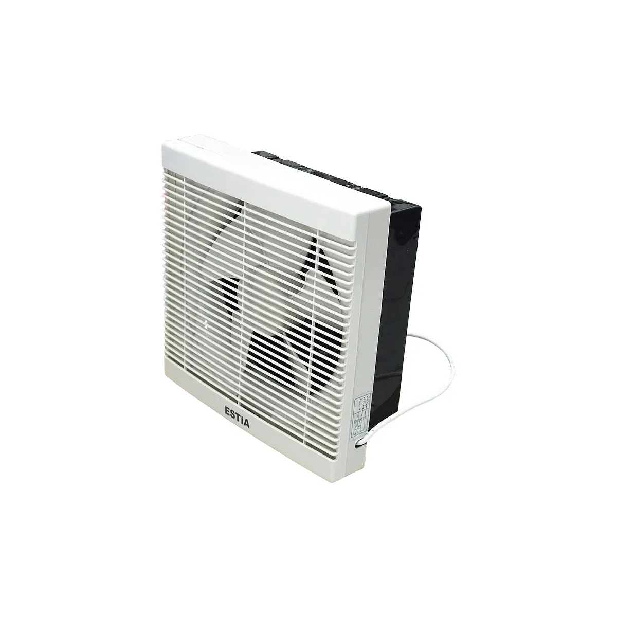 PVC Exhaust Fan Wall Mounted 10 inch