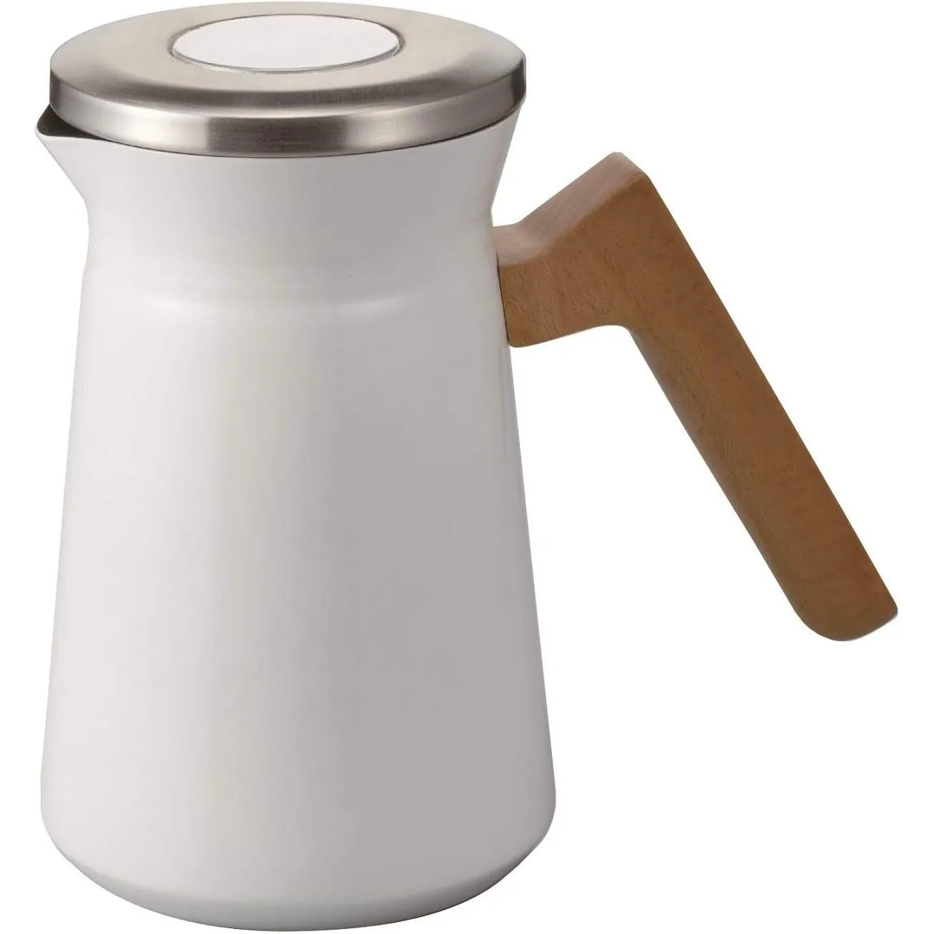 "Simply Hario" Stainless Thermal Pot, 600ml