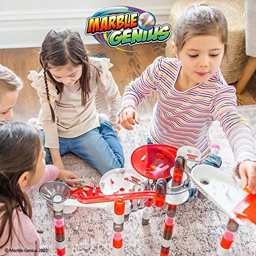 Racing Marble Run Super Set, 200 pieces