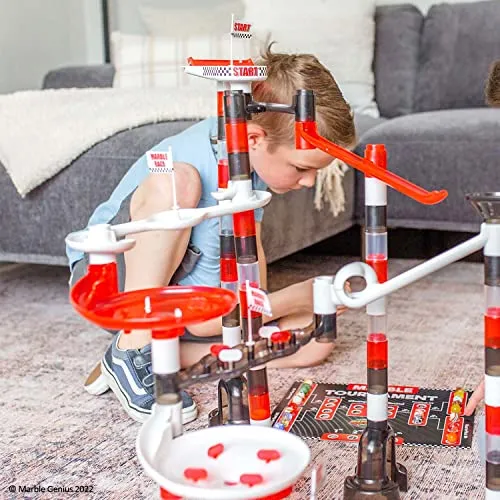 Racing Marble Run Super Set, 200 pieces