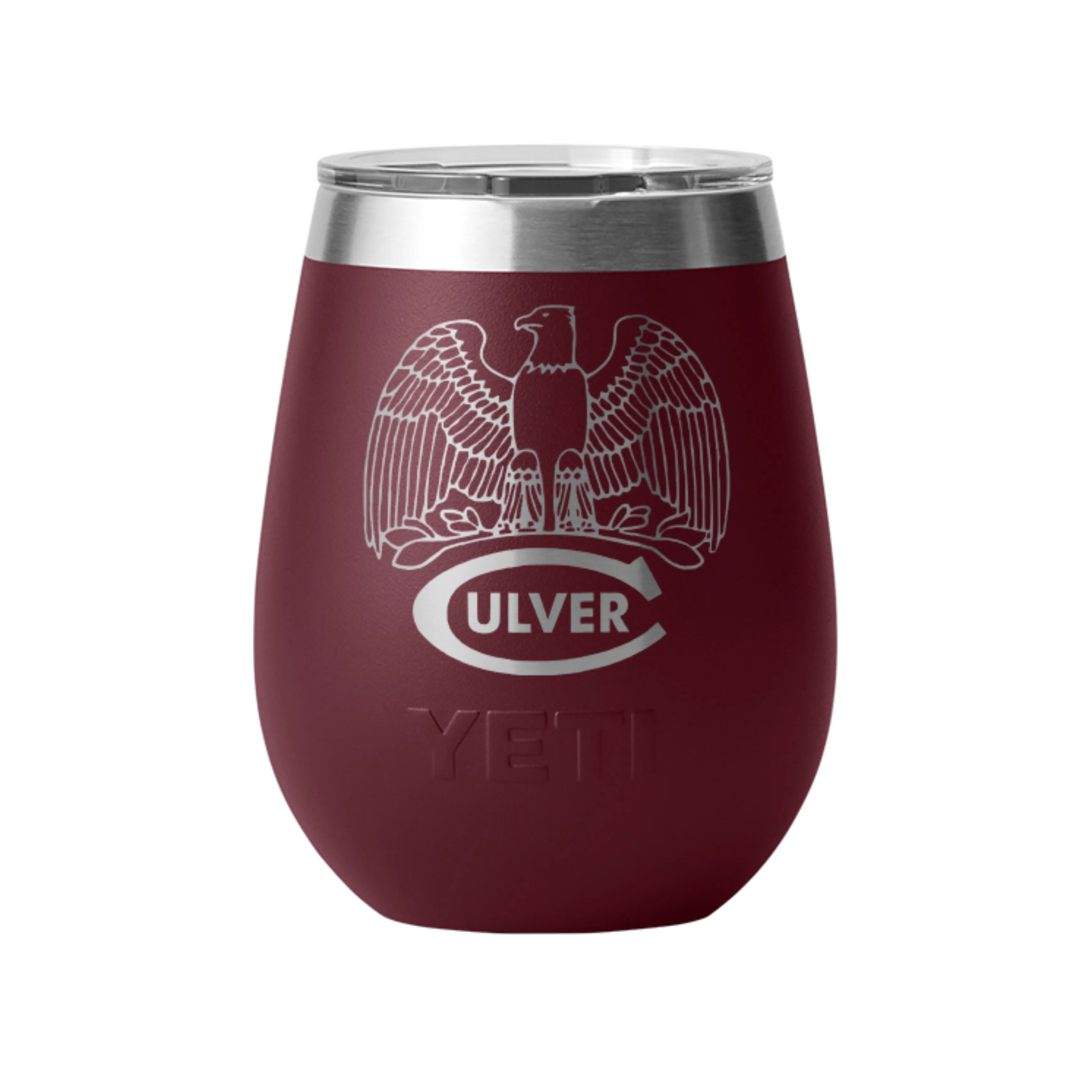 Rambler 10oz Wine- Maroon