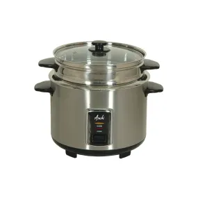 RC-102 ASAHI 1.8L ALL SS RICE COOKER