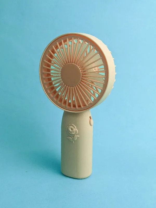 Rechargeable Mini Portable Fan Pink KTY80