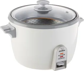 RICE COOKER 10 CUP, White