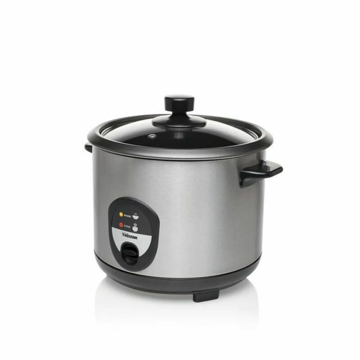 Rice Cooker Tristar RK-6126 Arrocera Black/Silver Silver Stainless steel 400 W