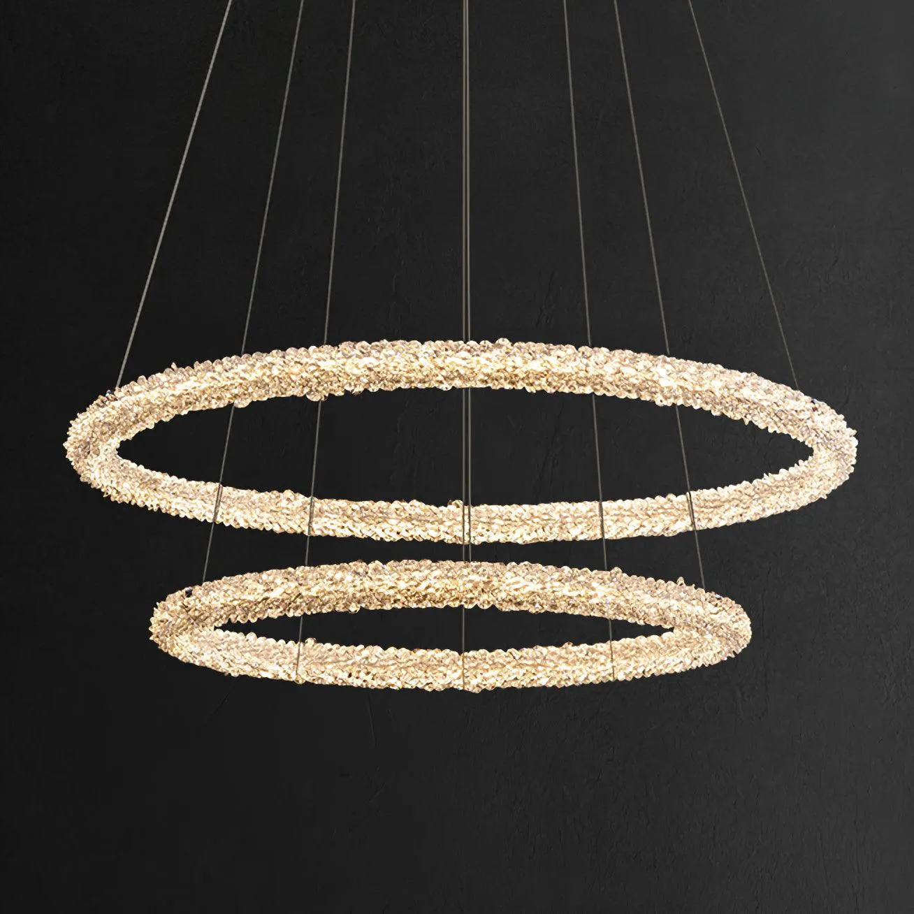 Ring Crystal Chandeliers