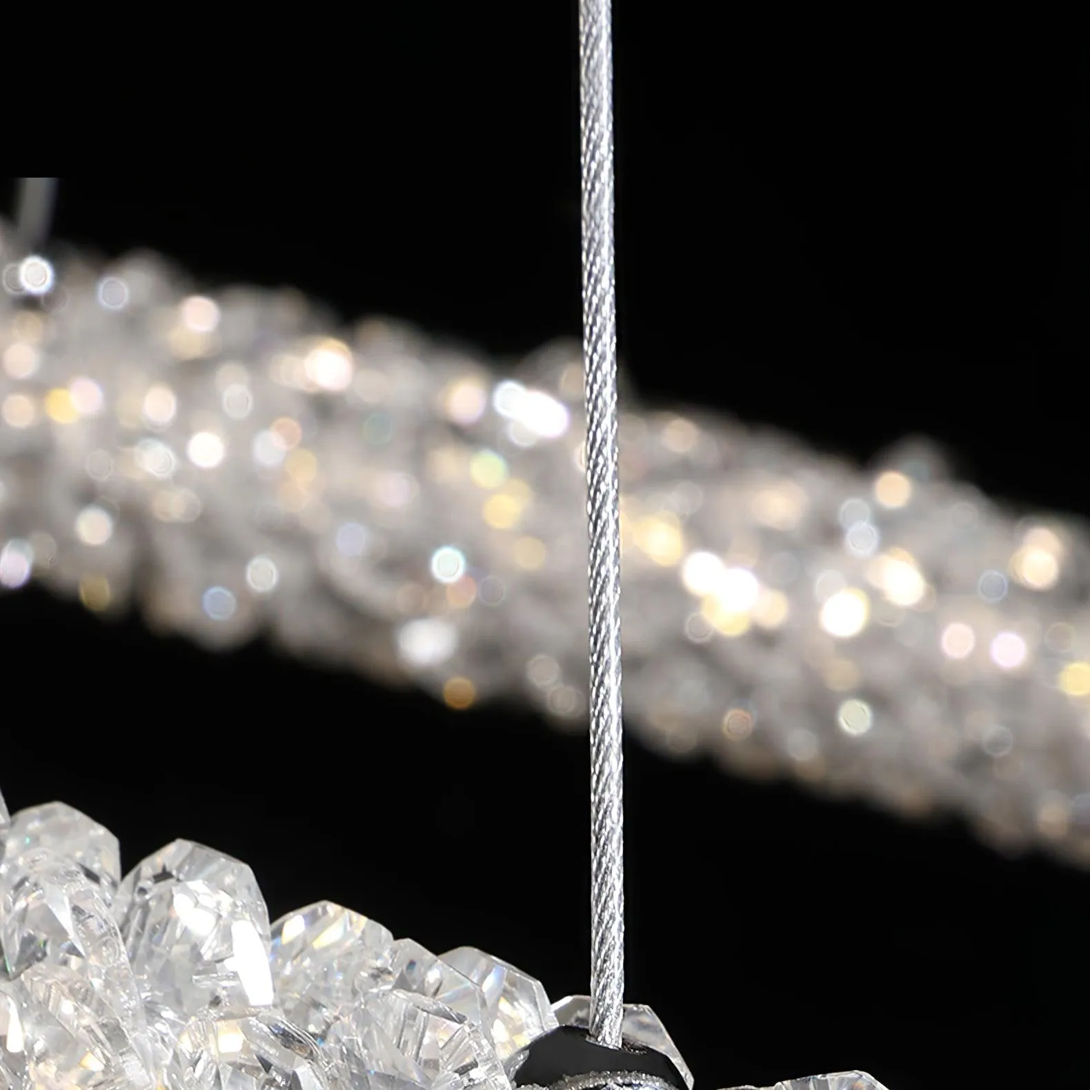 Ring Crystal Chandeliers