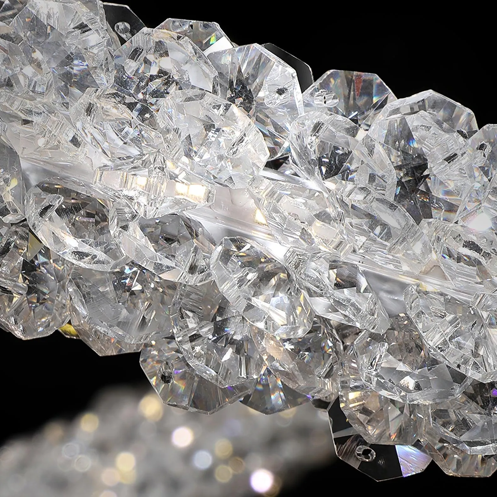 Ring Crystal Chandeliers