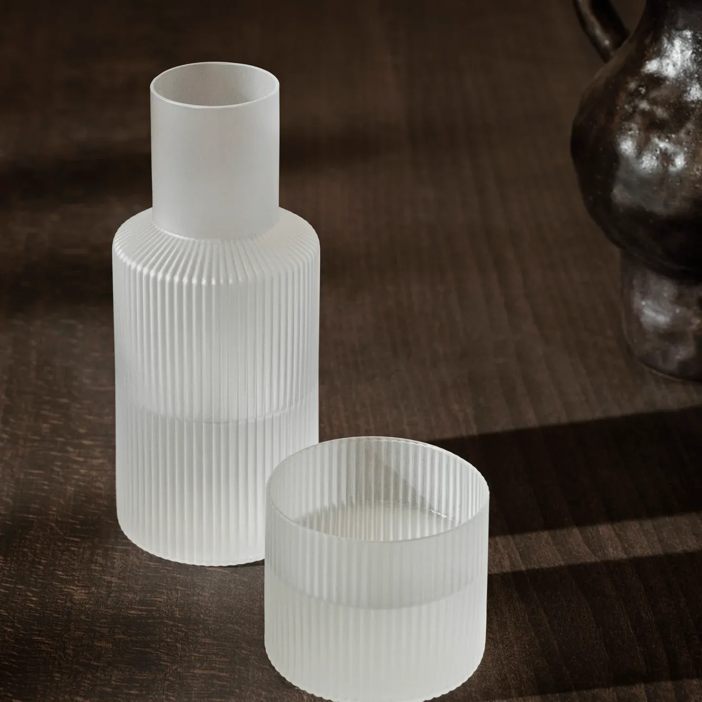 Ripple Carafe Set Small