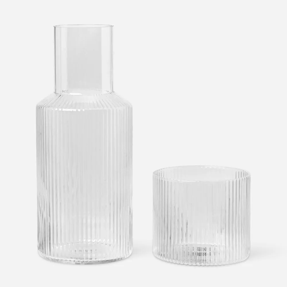 Ripple Carafe Set Small