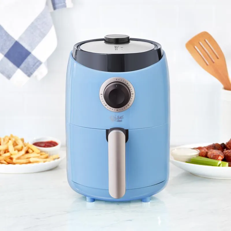 Rise by Dash Blue 2 qt Air Fryer