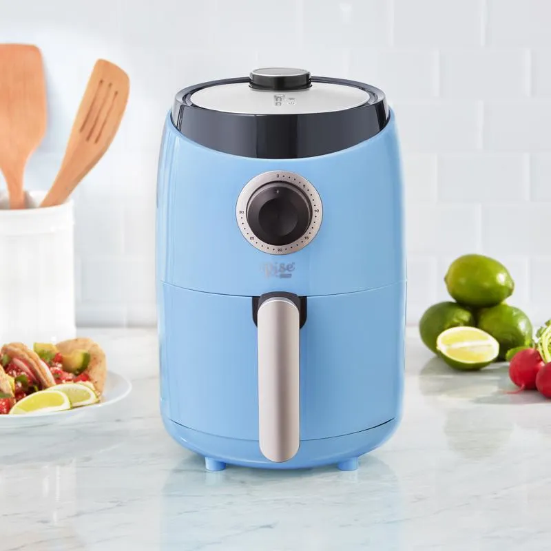 Rise by Dash Blue 2 qt Air Fryer