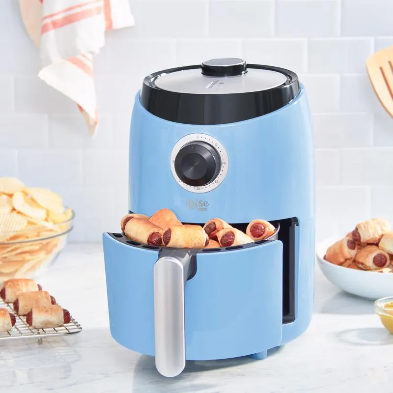 Rise by Dash Blue 2 qt Air Fryer