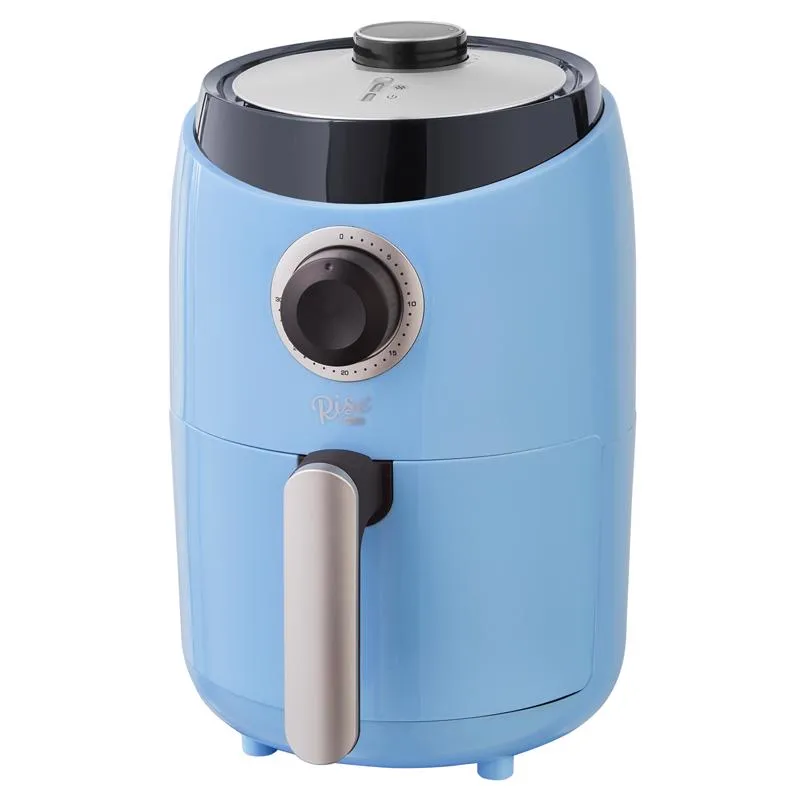 Rise by Dash Blue 2 qt Air Fryer