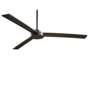 ROTO 62" 3 BLADE CEILING FAN- OIL RUBBED BRONZE