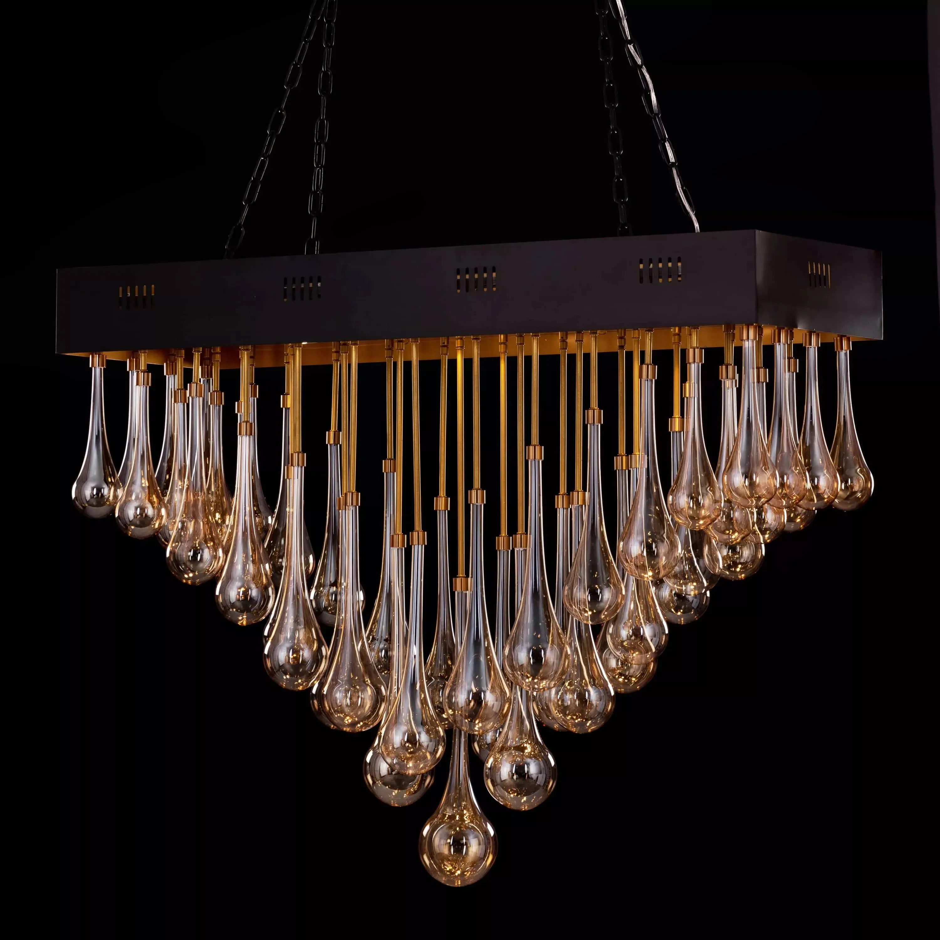 Royale Espresso Dining Chandelier