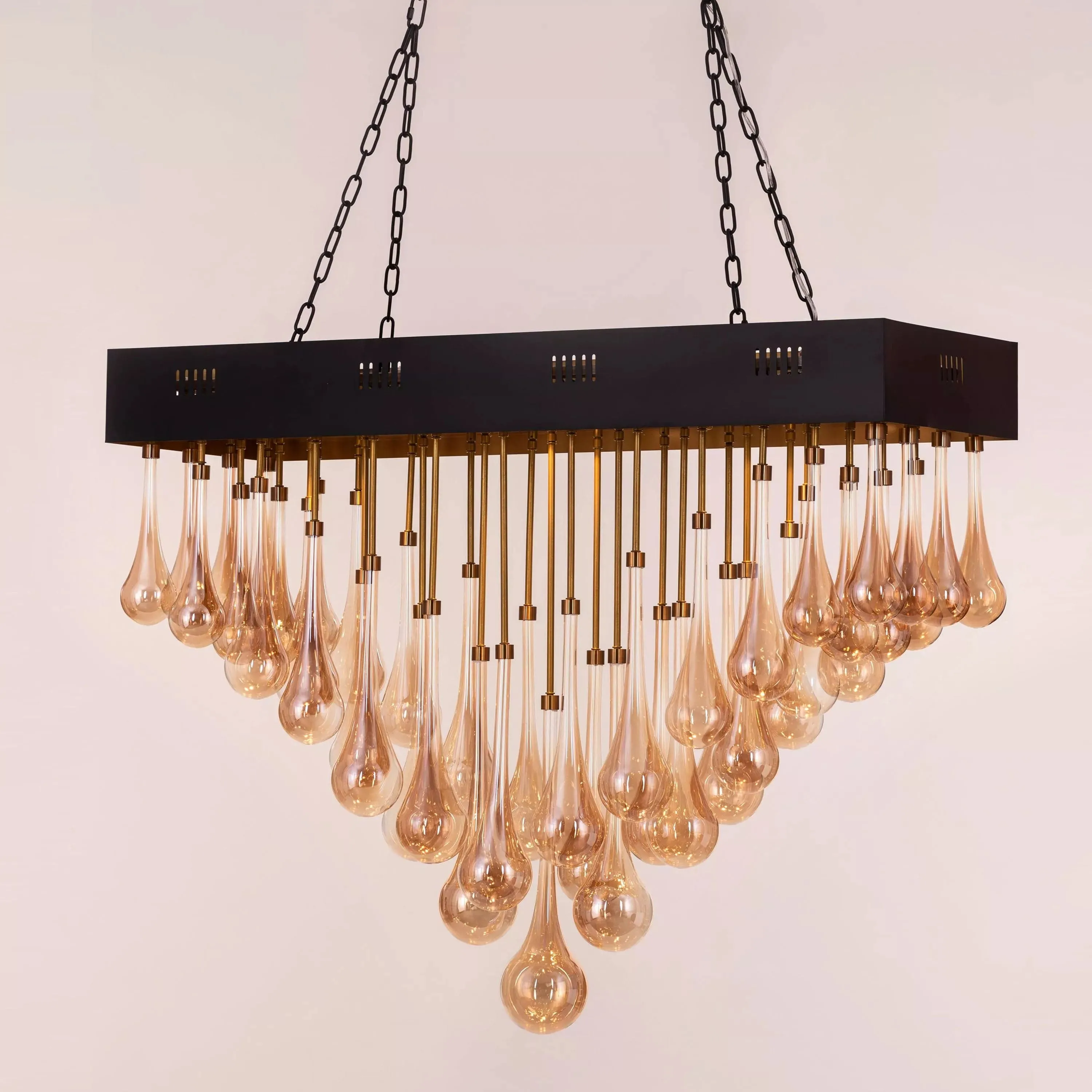 Royale Espresso Dining Chandelier