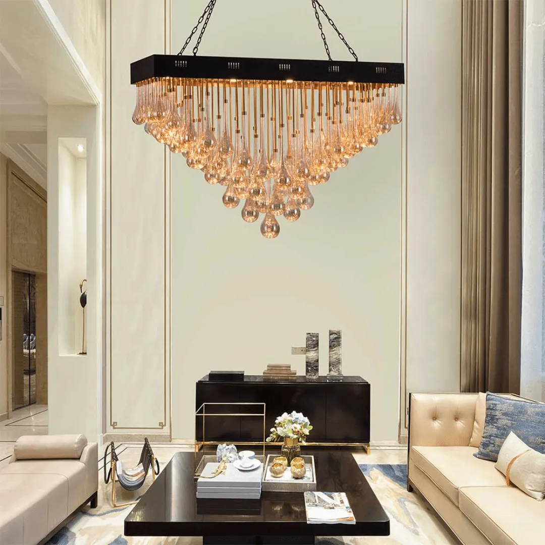 Royale Espresso Dining Chandelier