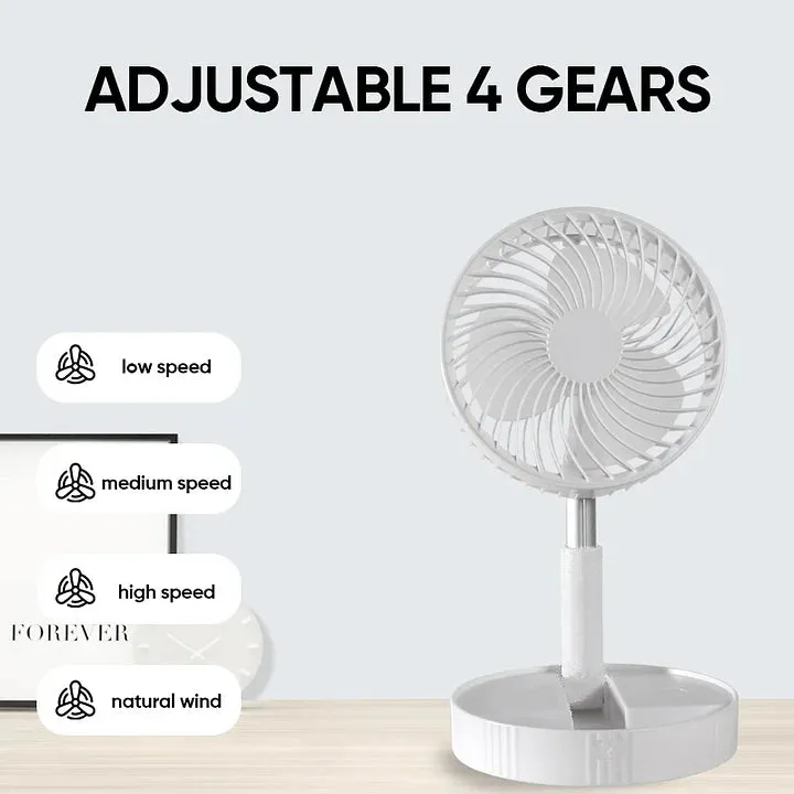 SAKER® Portable Standing Desk Fan