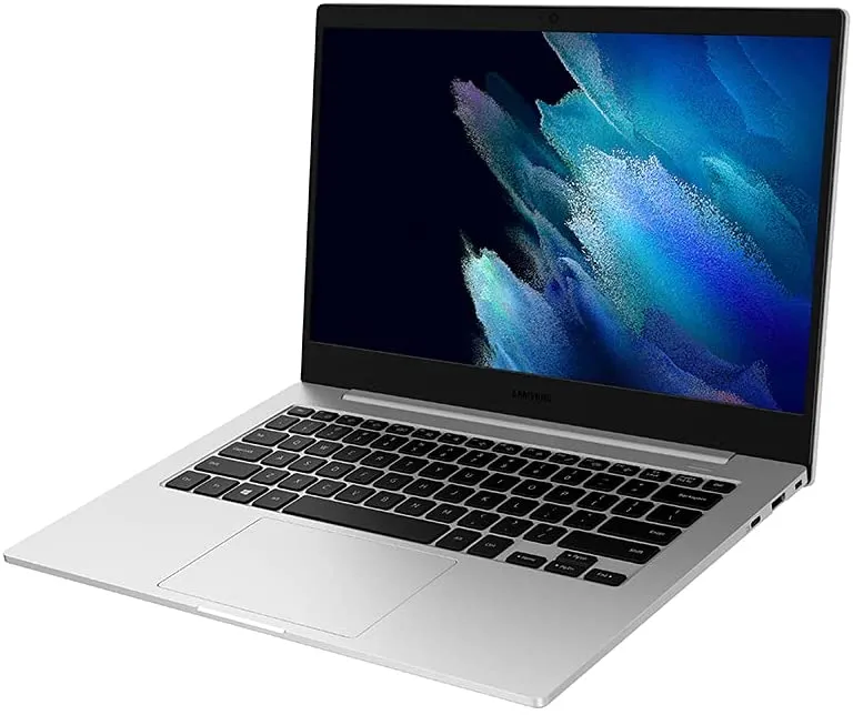 Samsung Galaxy Book Go 14" Laptop - Qualcomm Snapdragon 7c, 4GB DDR4, 128GB SSD, Free Win 11 Upgrade