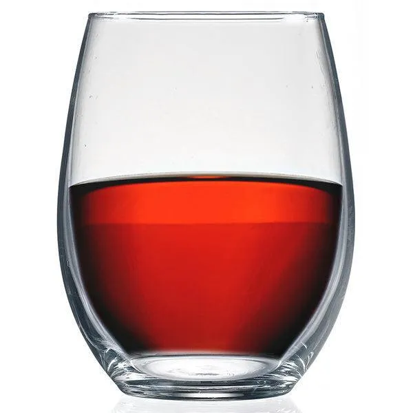 Save Water Stemless Wine Glass