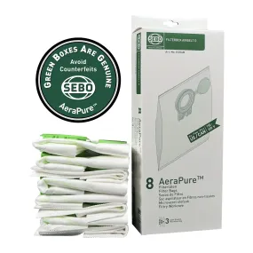 SEBO Filter Vacuum Bags D Series