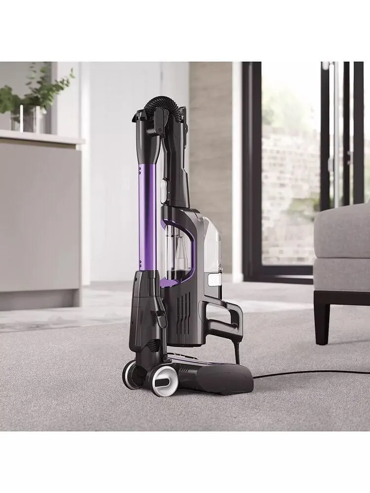 Shark Anti Hair Wrap Corded Stick Vacuum Cleaner with Flexology Purple HZ500UK