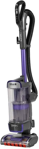 Shark NZ850UK Anti Hair Wrap Upright Vacuum Cleaner with Powered Lift-Away, Anti Hair Wrap, DuoClean, Purple