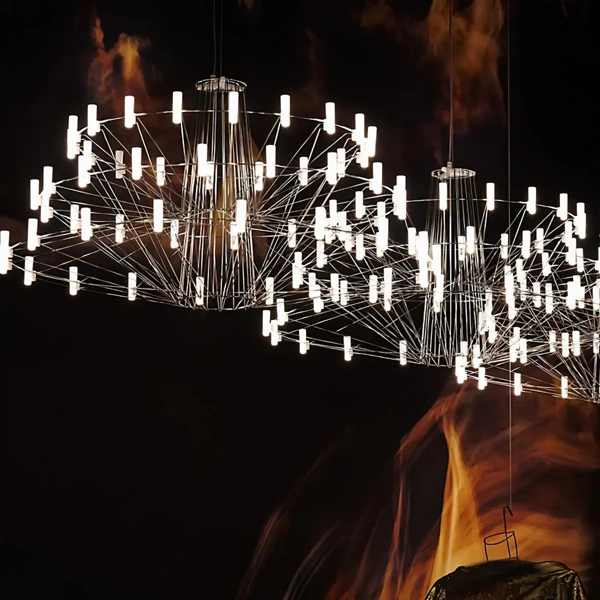 Sky Ballet Chandelier