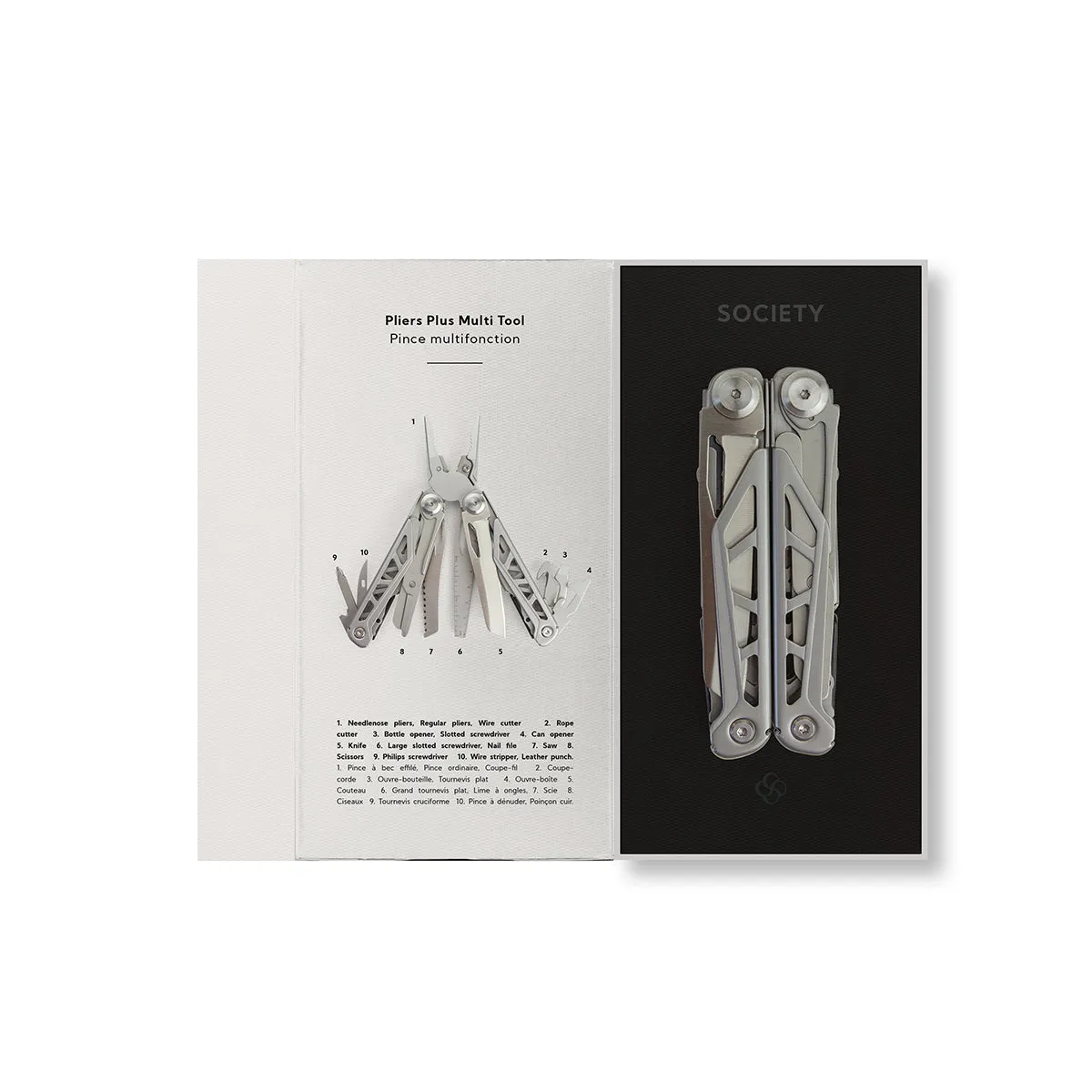 Society Paris Multi Tool Pliers Plus